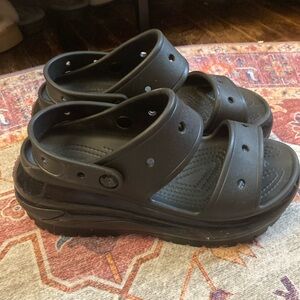 Crocs Platform Sandals Women